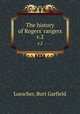 The history of Rogers` rangers. v.2, Loescher, Burt Garfield 