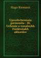 Упрощенная гармония. Или, учение о тональных функциях аккордов, Hugo Riemann 