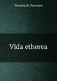 Vida etherea, Teixeira de Pascoaes 