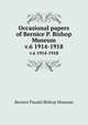 Occasional papers of Bernice P. Bishop Museum. v.6 1914-1918, Bernice Pauahi Bishop Museum 