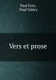 Vers et prose, 