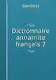 Dictionnaire annamite franais 2, Genibrel 