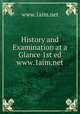 History and Examination at a Glance 1st ed www.1aim.net, www.1aim.net 