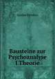 Bausteine zur Psychoanalyse I Theorie, Sandor Ferenczi 