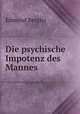 Die psychische Impotenz des Mannes, Edmund Bergler 
