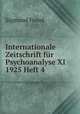 Internationale Zeitschrift fr Psychoanalyse XI 1925 Heft 4, Sigmund Freud 