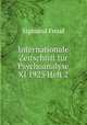 Internationale Zeitschrift fr Psychoanalyse XI 1925 Heft 2, Sigmund Freud 