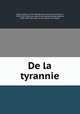 De la tyrannie, 