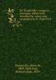 De Tocqueville`s voyage en Amrique. Edited with introduction, notes, and vocabulary by R. Clyde Ford, Tocqueville, Alexis de, 1805-1859,Ford, Richard Clyde, 1870- 