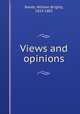 Views and opinions, Rands, William Brighty, 1823-1882 