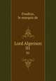 Lord Algernon. 01, Foudras, le marquis de 
