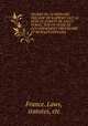 DECRET DU 14 FRIMAIRE, PRECEDE DU RAPPORT FAIT AU NOM DU COMITE DE SALUT PUBLIC, SUR UN MODE DE GOUVERNEMENT PROVISOIRE ET REVOLUTIONNAIRE, France. Laws, statutes, etc 