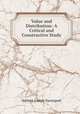 Value and Distribution: A Critical and Constructive Study, Herbert Joseph Davenport 