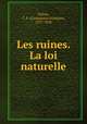 Les ruines. La loi naturelle, 