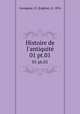 Histoire de l`antiquit. 01 pt.01, 