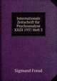 Internationale Zeitschrift fr Psychoanalyse XXIII 1937 Heft 3, Sigmund Freud 