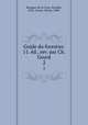 Guide du forestier. 11. d., rev. par Ch. Guyot. 2, 