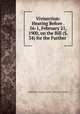 Vivisection: Hearing Before . 56-1, February 21, 1900, on the Bill (S. 34) for the Further ., United States Congress. Senate . District of Columbia 