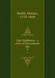 Gale Middleton : a story of the present day. 2, Smith, Horace, 1779-1849 