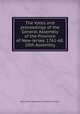 The Votes and proceedings of the General Assembly of the Province of New-Jersey. 1761-68. 20th Assembly., New Jersey. Legislature. General Assembly 