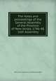 The Votes and proceedings of the General Assembly of the Province of New-Jersey. 1746-48. 16th Assembly., New Jersey. Legislature. General Assembly 