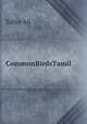 CommonBirdsTamil, Salim Ali 