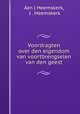 Voordragten over den eigendom van voortbrengselen van den geest, Azn J Heemskerk, J . Heemskerk 