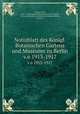 Notizblatt des Knigl. Botanischen Gartens und Museums zu Berlin. v.6 1913-1917, 