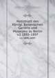 Notizblatt des Knigl. Botanischen Gartens und Museums zu Berlin. v.1 1895-1897, 