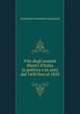 Vite degli uomini illustri d`Italia in politica e in armi dal 1450 fino al 1850, Francesco Domenico Guerrazzi 