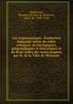 Les Argonautiques. Traduction franaise suivie de notes critiques, mythologiques, gographiques et historiques et de deux index des noms propres par H. de la Ville de Mirmont, Apollonius, Rhodius,La Ville de Mirmont, Henri de, 1858-1924 