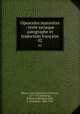 Opuscules maronites : texte syriaque autographe et traduction franaise. 02, 
