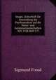 Imago. Zeitschrift fr Anwendung der Psychoanalyse auf die Natur- und Geisteswissenschaften XIV 1928 Heft 2/3, Sigmund Freud 