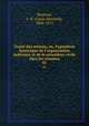 Trait des actions, ou, Exposition historique de l`organisation judiciaire et de la procdure civile chez les romains. 01, Bonjean, L. B. (Louis-Bernard), 1804-1871 