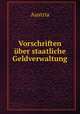 Vorschriften ber staatliche Geldverwaltung, Austria 