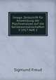 Imago. Zeitschrift fr Anwendung der Psychoanalyse auf die Geisteswissenschaften V 1917 Heft 2, Sigmund Freud 