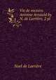 Vie de messire Antoine Arnauld by N. de Larrire, 2 pt, 