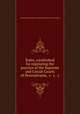 Rules, established for regulating the practice of the Supreme and Circuit Courts of Pennsylvania, &c. &c. &c, Pennsylvania. Supreme Court,Pennsylvania. Circuit Courts 