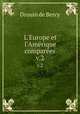 L`Europe et l`Amrique compares. v.2, Drouin de Bercy 