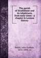 The parish of Strathblane and its inhabitants from early times : a chapter in Lennox history, Smith, John Guthrie, 1834-1894. cn 