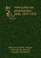 Vom Leben am preussischen Hofe, 1815-1852, 