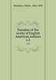 Parodies of the works of English & American authors. v.3, Hamilton, Walter, 1844-1899 