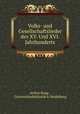Volks- und Gesellschaftslieder des XV. Und XVI. Jahrhunderts, 