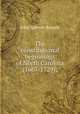 The constitutional beginnings of North Carolina (1663-1729);, John Spencer Bassett 