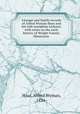 Lineage and family records of Alfred Wyman Hoar and his wife Josephine Jackson; with notes on the early history of Wright County, Minnesota ., Hoar, Alfred Wyman, 1834- 