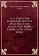 Genealogical and biographical sketches of the New Jersey branch of the Harris Family, in the United States, Keifer, Sarah Jane Harris, b. 1824 