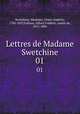 Lettres de Madame Swetchine. 01, 