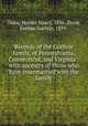 Records of the Guthrie family, of Pennsylvania, Connecticut, and Virginia : with ancestry of those who have intermarried with the family, Dunn, Harriet Nancy, 1856-,Dunn, Eveline Guthrie, 1859- 