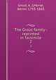 The Grout family : reprinted in facsimile. 2, Grout, A. J,Morse, Abner, 1793-1865 