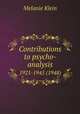 Contributions to psycho-analysis. 1921-1945 (1948), Klein, Melanie 